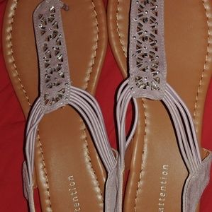 Brand new sandals